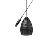 Shure MX391/O Микрофон граничного слоя конденсаторный всенаправленный, черный